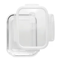 Kép 5/6 - PRAGA LUNCHBOX Üveg uzsonnás doboz, 900 ml, áttetsző