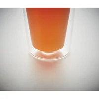 Kép 1/7 - BIELO TUMBLER Hőálló üveg pohár, 350 ml, fekete