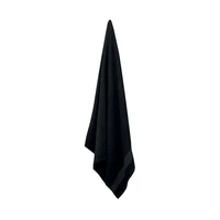 Kép 3/5 - MERRY Org. pamut törölköző 180x100, fekete