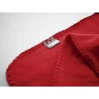 Kép 6/6 - MUSALA RPET RPET úti takaró 180 g, piros