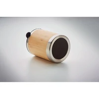 Kép 6/7 - LOKKA Bambusz borítású pohár, 250 ml, fa