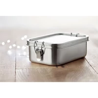 Kép 3/7 - CHAN LUNCHBOX Acél uzsonnás doboz, 750 ml, matt ezüst