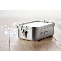 Kép 4/7 - CHAN LUNCHBOX Acél uzsonnás doboz, 750 ml, matt ezüst