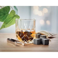 Kép 4/6 - INVERNESS Whisky szett bambusz dobozban, fa