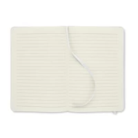Kép 3/4 - NOTE RPET A5 vonalas notesz RPET borító, fehér
