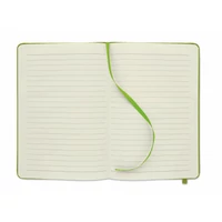 Kép 3/3 - NOTE RPET A5 vonalas notesz RPET borító, lime