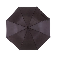 Kép 3/3 - REGULAR összecsukható mechanikus esernyő, fekete