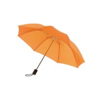Kép 2/4 - REGULAR összecsukható mechanikus esernyő, narancssárga