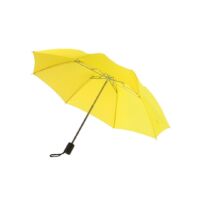 Kép 1/3 - REGULAR összecsukható mechanikus esernyő, sárga