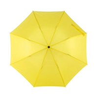 Kép 3/3 - REGULAR összecsukható mechanikus esernyő, sárga