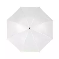 Kép 3/3 - REGULAR összecsukható mechanikus esernyő, fehér