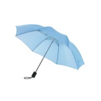 Kép 2/4 - REGULAR összecsukható mechanikus esernyő, világoskék