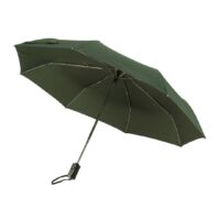Kép 2/3 - EXPRESS automatikusan nyitható/zárható, összecsukható esernyő, sötétzöld