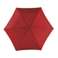 Kép 1/3 - FLAT szuper mini alumínium összecsukható esernyő, sötétvörös