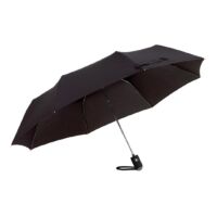 Kép 1/3 - COVER automata összecsukható esernyő, fekete