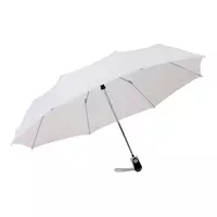 Kép 1/3 - COVER automata összecsukható esernyő, fehér