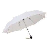 Kép 2/3 - COVER automata összecsukható esernyő, fehér