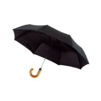 Kép 1/4 - LORD automata összecsukható, férfi esernyő, fekete