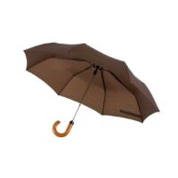 Kép 1/4 - LORD automata összecsukható, férfi esernyő, sötétbarna
