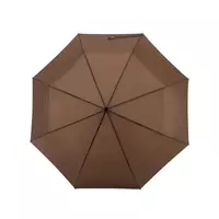 Kép 3/4 - LORD automata összecsukható, férfi esernyő, sötétbarna