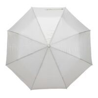 Kép 3/3 - ORIANA automata összecsukható szélálló esernyő, világosszürke