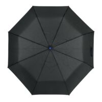 Kép 3/3 - STREETLIFE automata viharálló összecsukható esernyő, fekete, kék