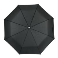Kép 3/3 - STREETLIFE automata viharálló összecsukható esernyő, fekete, fehér