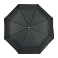 Kép 3/3 - STREETLIFE automata viharálló összecsukható esernyő, fekete, sárga