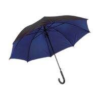 Kép 2/3 - DOUBLY automata esernyő, fekete, kék
