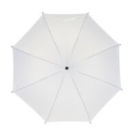 Kép 3/4 - TANGO automata, fa esernyő, fehér