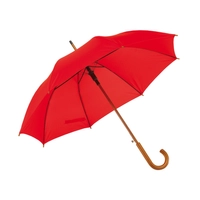 Kép 1/3 - TANGO automata, fa esernyő, vörös