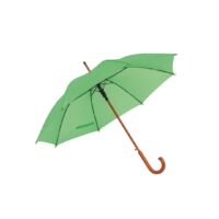 Kép 1/3 - TANGO automata, fa esernyő, világoszöld