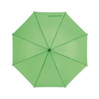 Kép 3/3 - TANGO automata, fa esernyő, világoszöld