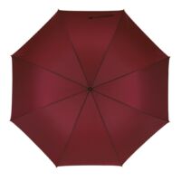 Kép 3/3 - BOOGIE automata, fa esernyő, bordóvörös