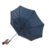 Kép 4/4 - WIND automata szélálló esernyő, tengerészkék