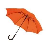 Kép 1/3 - WIND automata szélálló esernyő, narancssárga