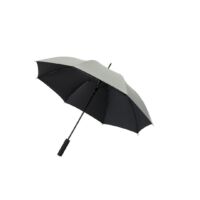 Kép 1/3 - JIVE automata esernyő, fekete, ezüst