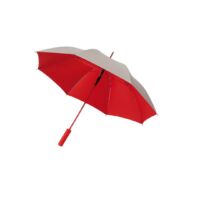 Kép 1/3 - JIVE automata esernyő, vörös, ezüst