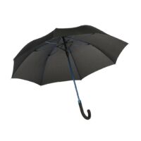 Kép 1/4 - CANCAN automata esernyő, fekete, kék