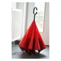 Kép 6/6 - FLIPPED esernyő, fekete, piros