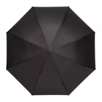 Kép 4/4 - OPPOSITE automata esernyő, fekete, sötét szürke