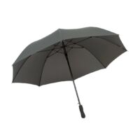 Kép 1/3 - PASSAT automata szélálló esernyő, szürke