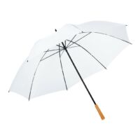 Kép 2/3 - RAINDROPS golf esernyő, fehér