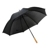 Kép 1/3 - RAINDROPS golf esernyő, fekete