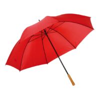 Kép 1/3 - RAINDROPS golf esernyő, vörös
