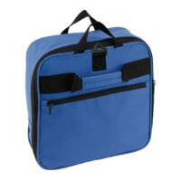 Kép 3/4 - HEX összecsukható gurulós táska, kék, fekete