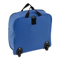 Kép 4/4 - HEX összecsukható gurulós táska, kék, fekete