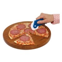 Kép 3/5 - CUT AND OPEN pizza szeletelő, kék