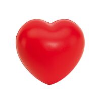Kép 2/3 - AMOR stressz oldó szív, vörös