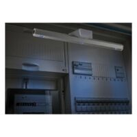 Kép 5/5 - HEXAGON LED rúd lámpa, ezüst